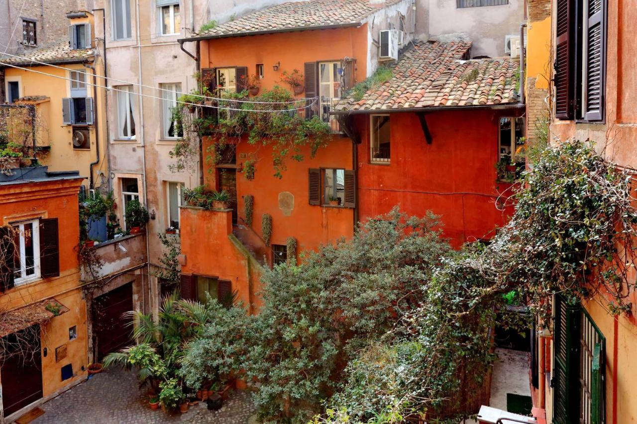 Pellegrino Apartment Rome Luaran gambar