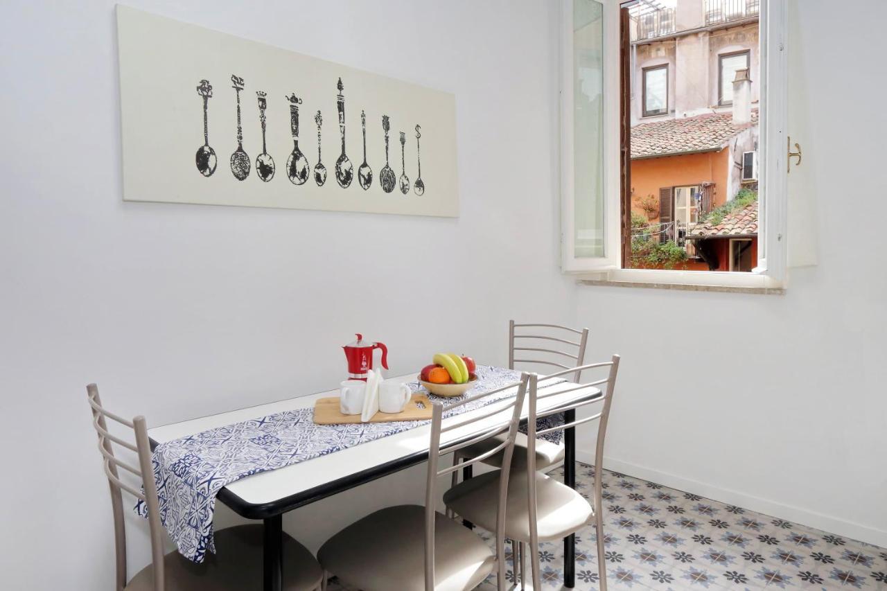 Pellegrino Apartment Rome Luaran gambar