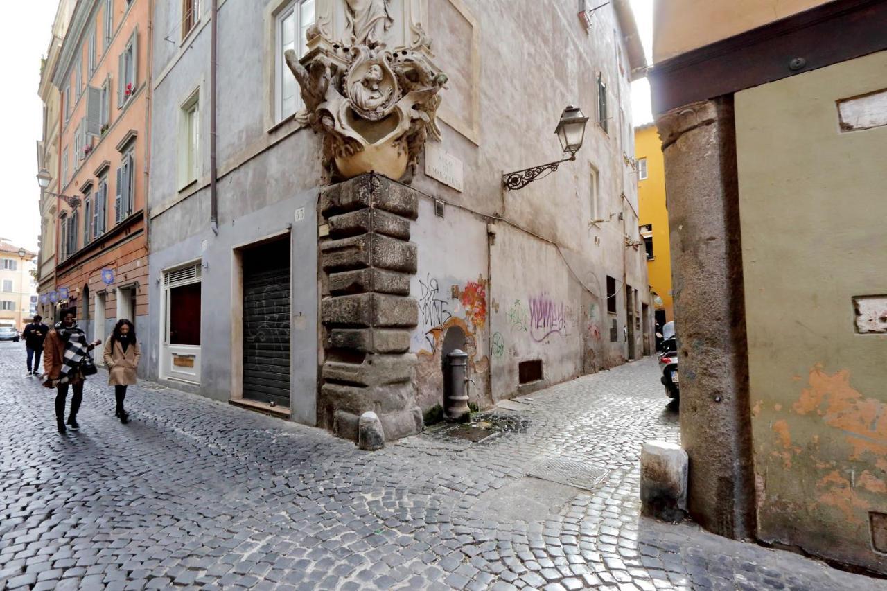 Pellegrino Apartment Rome Luaran gambar