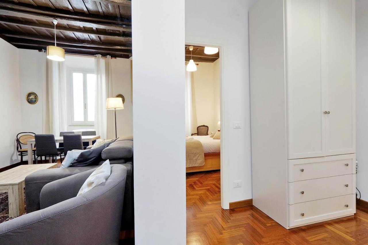 Pellegrino Apartment Rome Luaran gambar